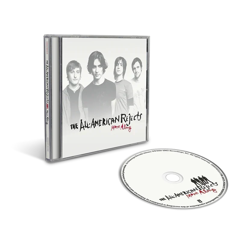 THE ALL-AMERICAN REJECTS 'MOVE ALONG' CD (Deluxe Edition)