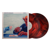 VARIOUS ARTISTS ‘MUSIC FOR EVERYONE VOL. 2’ 2LP (Exclusive – Limited to 100, Red Galaxy Vinyl)