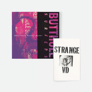 BUTTHOLE SURFERS: WHAT DOES REGRET MEAN? BOOK