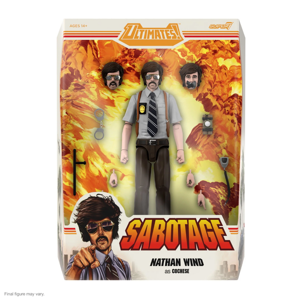 BEASTIE BOYS NATHAN WIND (SABOTAGE) ULTIMATES FIGURE WAVE 01