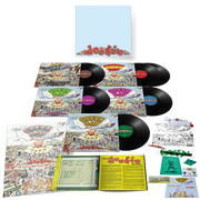 GREEN DAY 'DOOKIE' LP BOX SET (30th Anniversary Deluxe Edition)