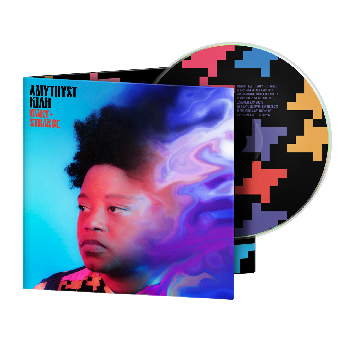AMYTHYST KIAH 'WARY + STRANGE' CD
