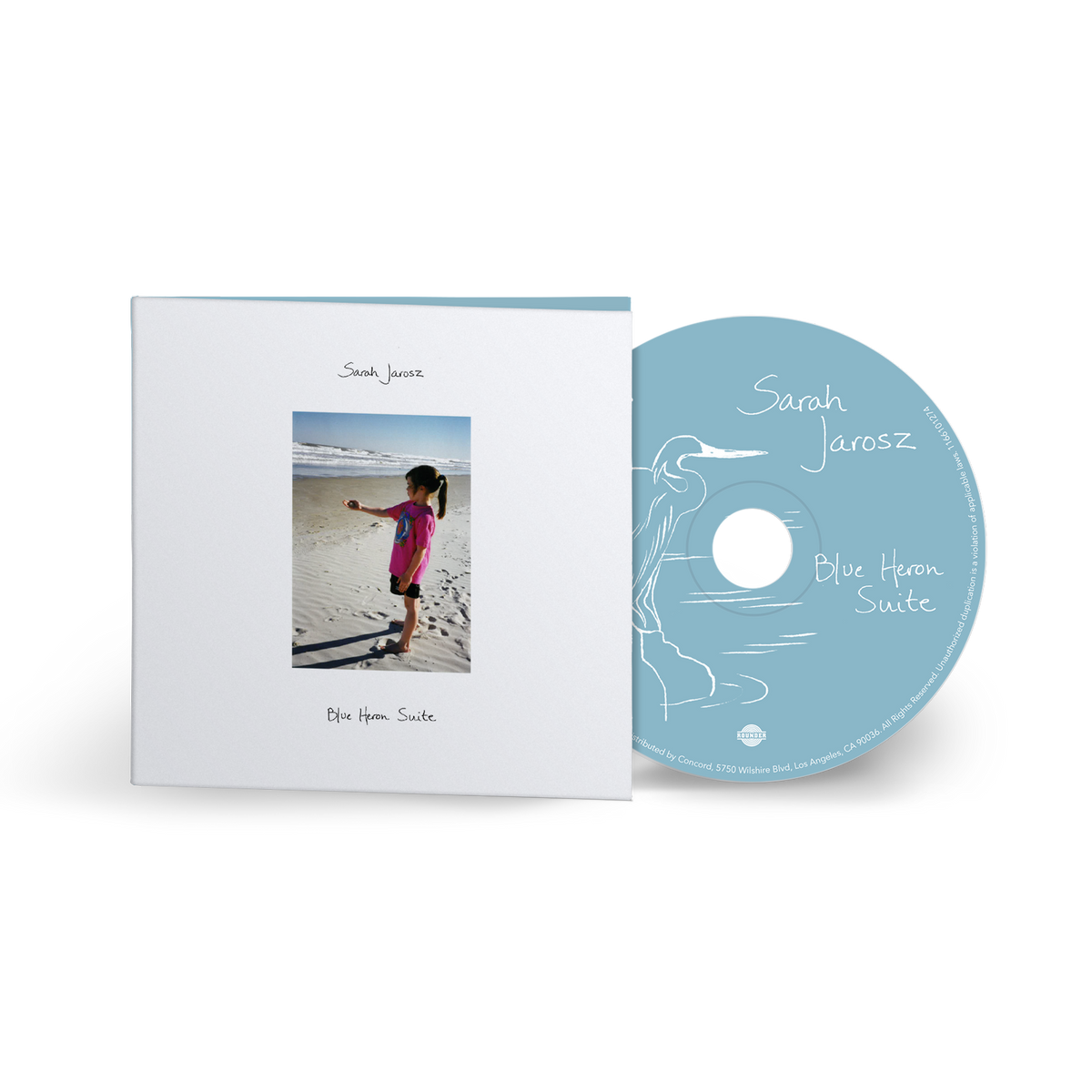 SARAH JAROSZ 'BLUE HERON SUITE' CD