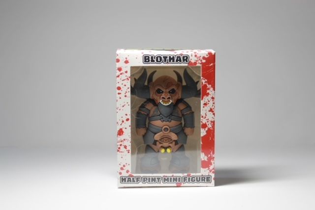 GWAR: BLOTHAR HALF PINT MINI FIGURE
