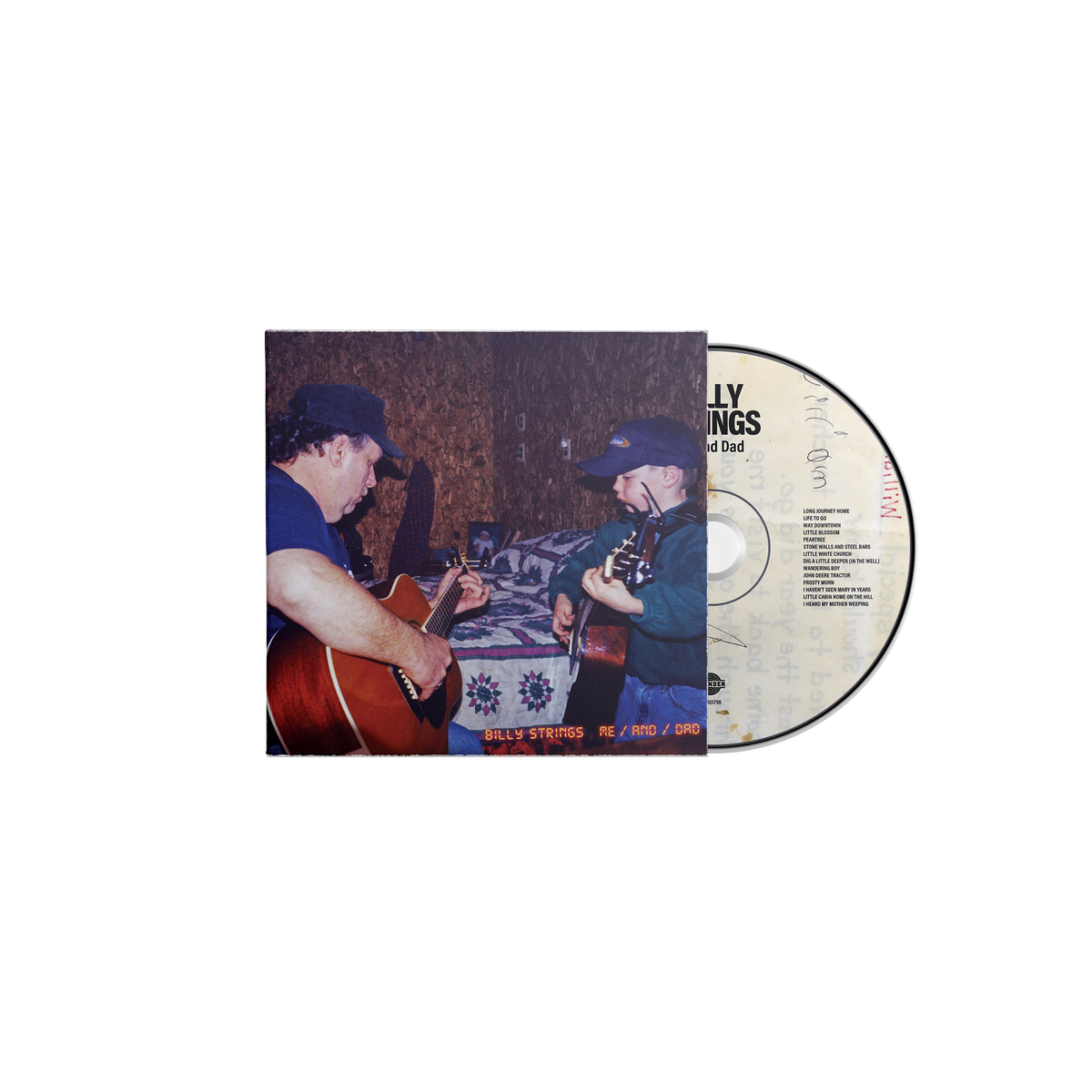 BILLY STRINGS 'ME/AND/DAD' CD