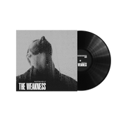 RUSTON KELLY 'THE WEAKNESS' LP (Black Vinyl)