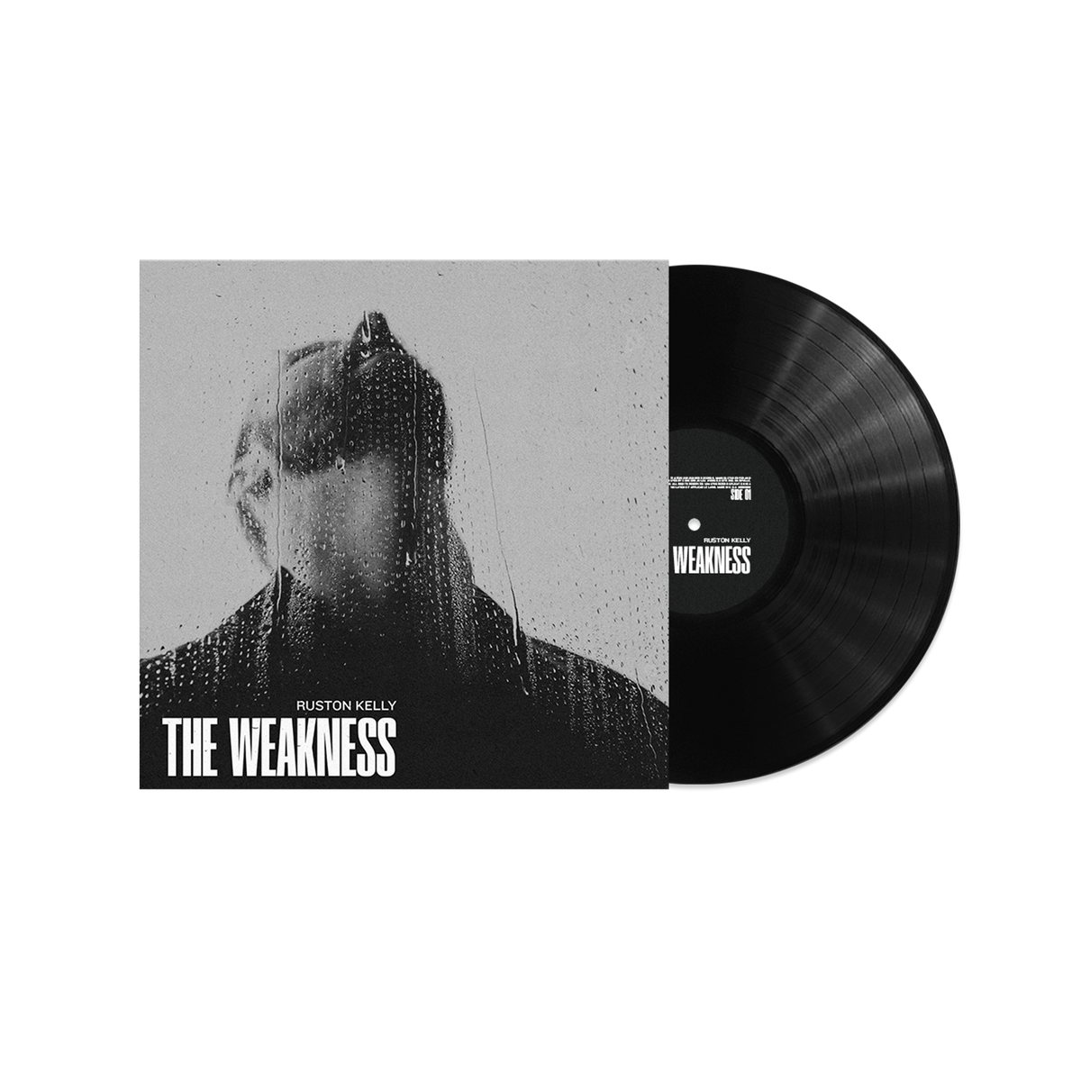 RUSTON KELLY 'THE WEAKNESS' LP (Black Vinyl)