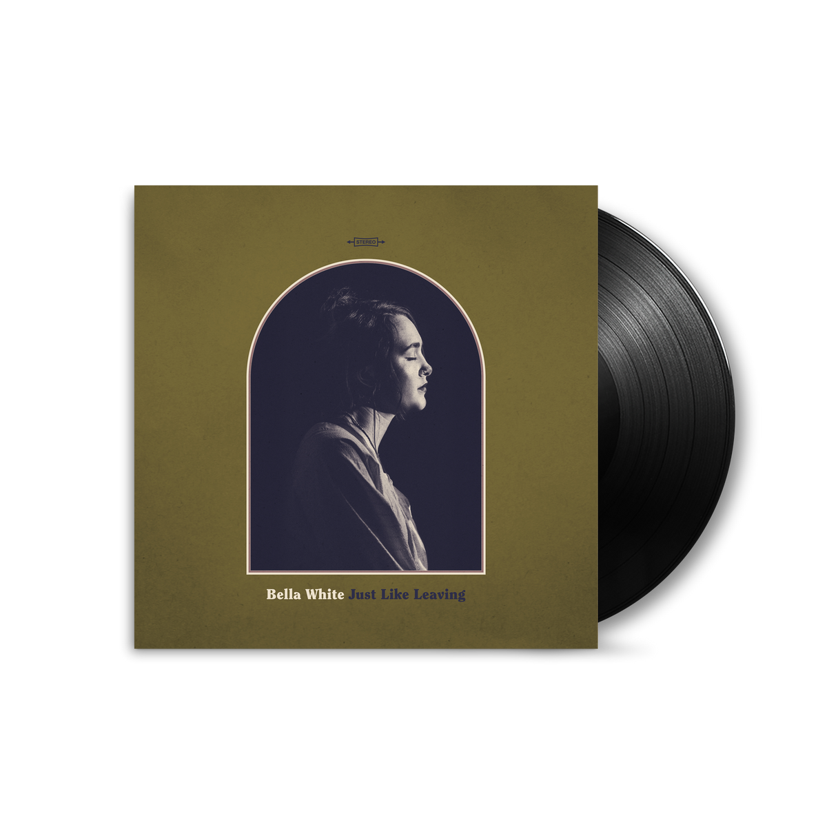 BELLA WHITE 'JUST LIKE LEAVING' LP (Black Vinyl)