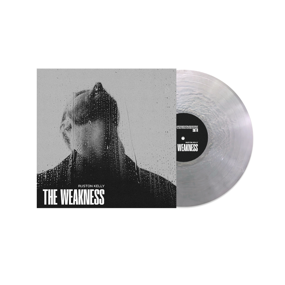 RUSTON KELLY 'THE WEAKNESS' LP (Holy Silver Vinyl)