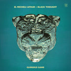 EL MICHELS AFFAIR & BLACK THOUGHT 'GLORIOUS GAME' LP (Sky High Blue Vinyl)