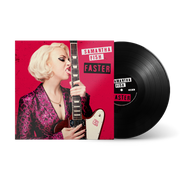 SAMANTHA FISH 'FASTER' LP (Black Vinyl)