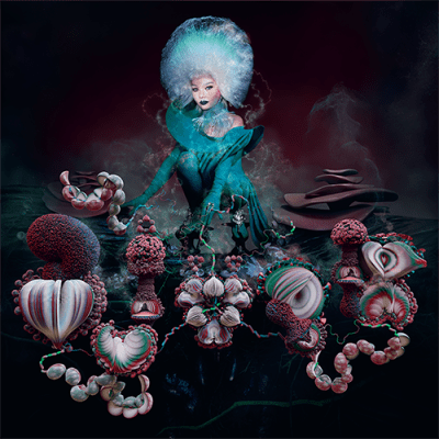 BJORK 'FOSSORA' 2LP