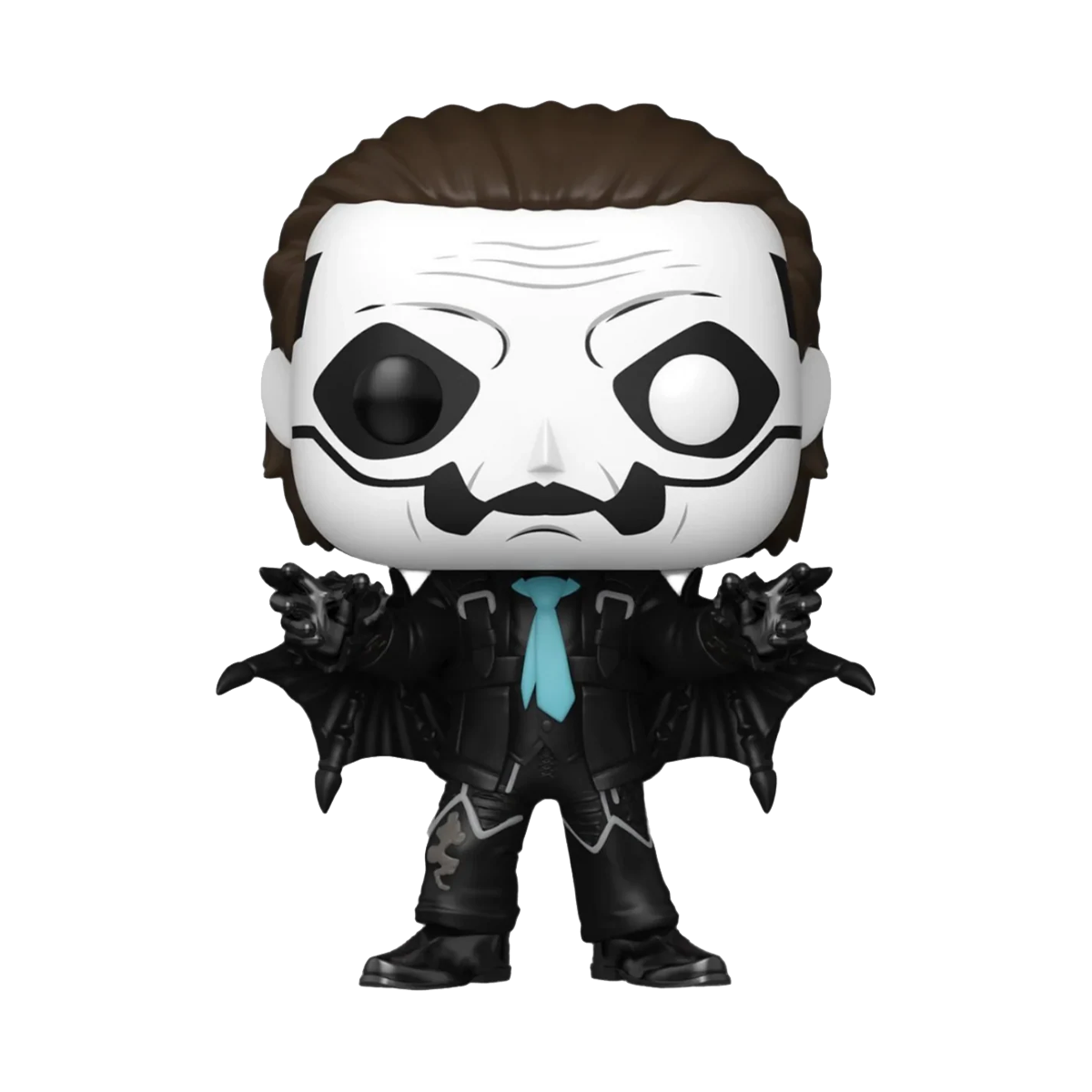GHOST PAPA EMERITUS IV BAT OUTFIT FUNKO POP! ROCKS FIGURE *BLEMISHED BOX*