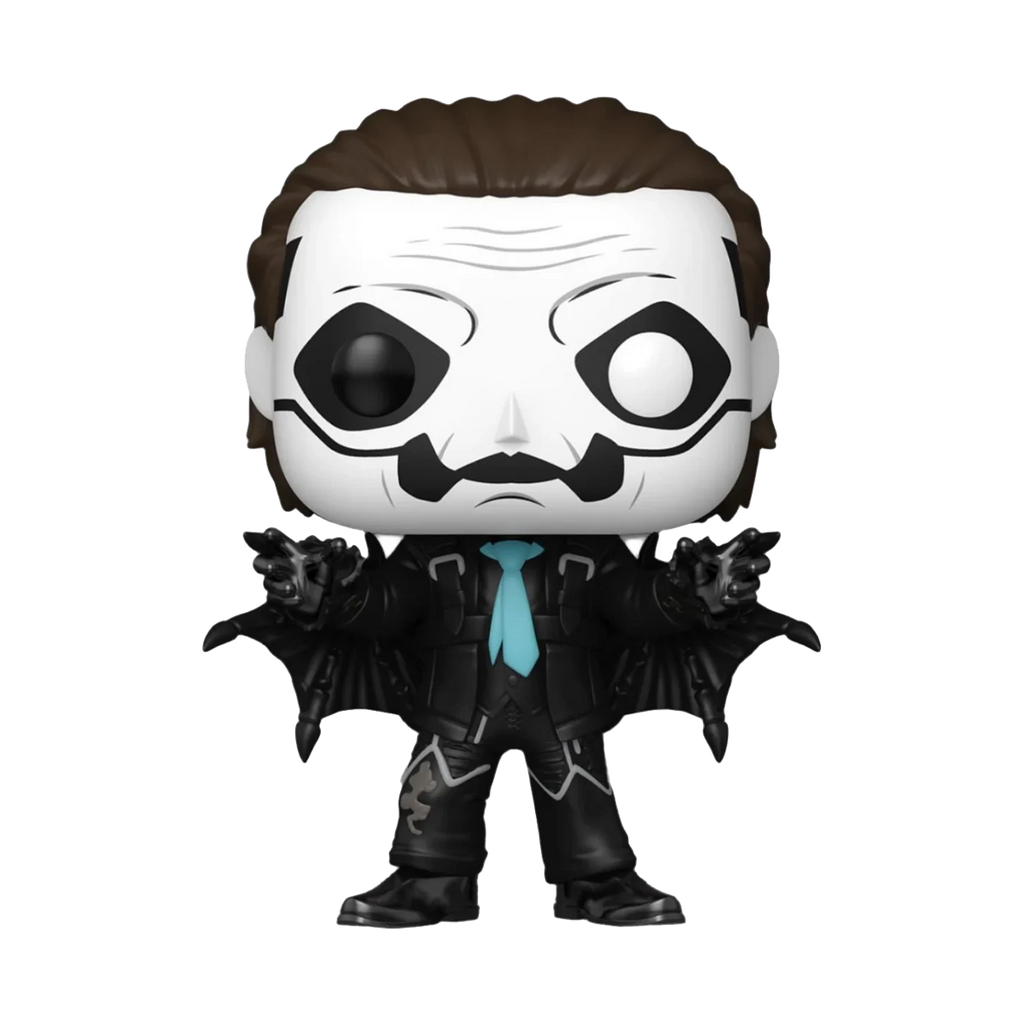 GHOST PAPA IV EMERITUS + PAPA V PERPETUA (Bat Wings) FUNKO POP! ROCKS FIGURES