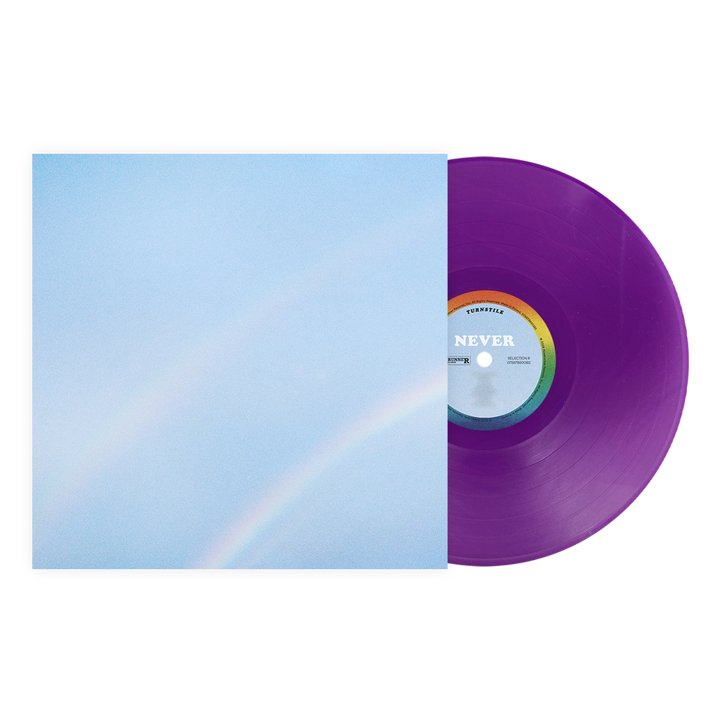 TURNSTILE 'NEVER ENOUGH' LP (Periwinkle Vinyl)