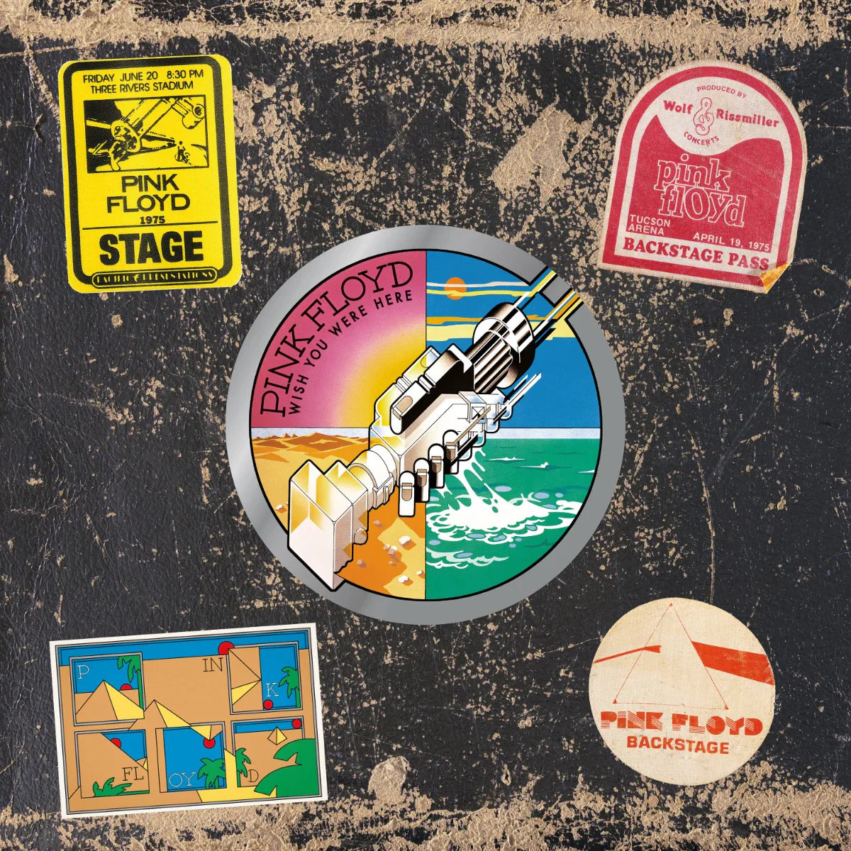 PINK FLOYD 'WISH YOU WERE HERE' 3LP (50th Anniversary Edition)