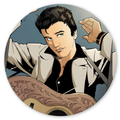 ELVIS PRESLEY 'ROCK 'N' ROLL' PICTURE DISC LP