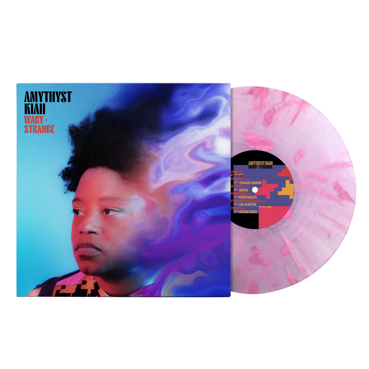 AMYTHYST KIAH 'WARY + STRANGE' LP (Pink Illusion Vinyl)