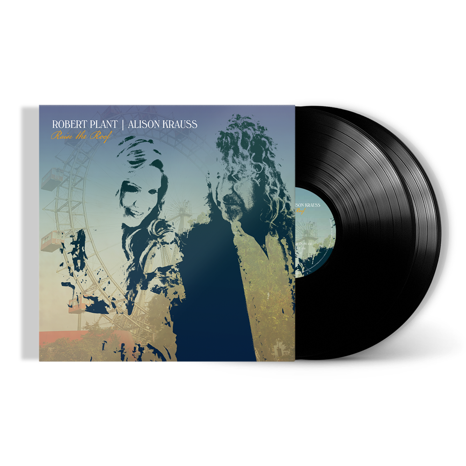 ALISON KRAUSS 'RAISE THE ROOF' 2LP (Black Vinyl)