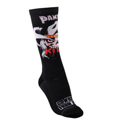 PANTERA 'COWBOYS FROM HELL' DYE SUBLIMATION CREW SOCKS