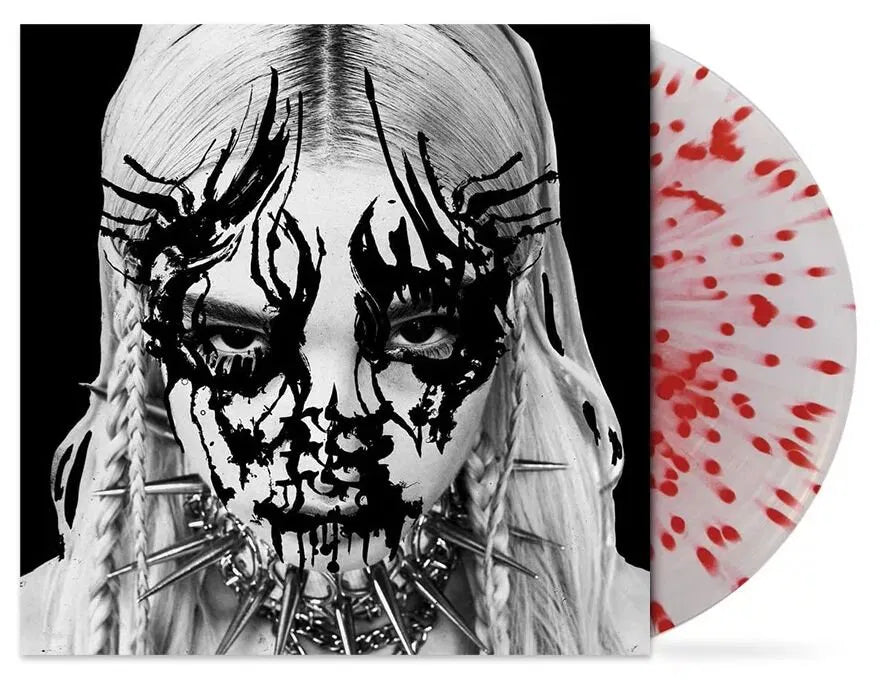 POPPY ‘I DISAGREE' LP (Clear w/Red Splatter Vinyl)