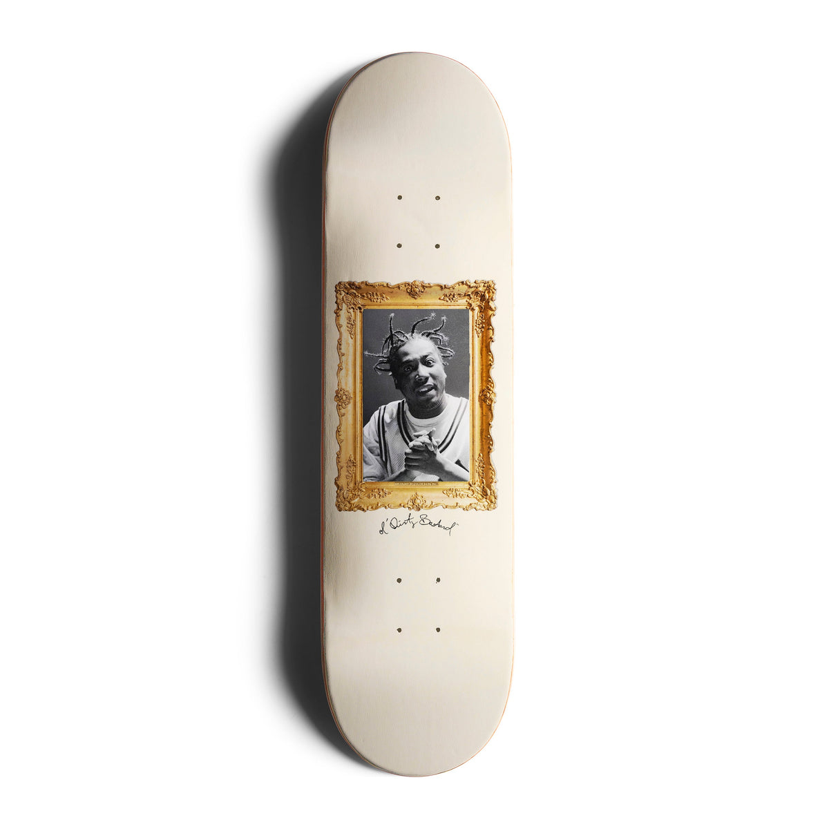 Portrait Skateboard Bottom
