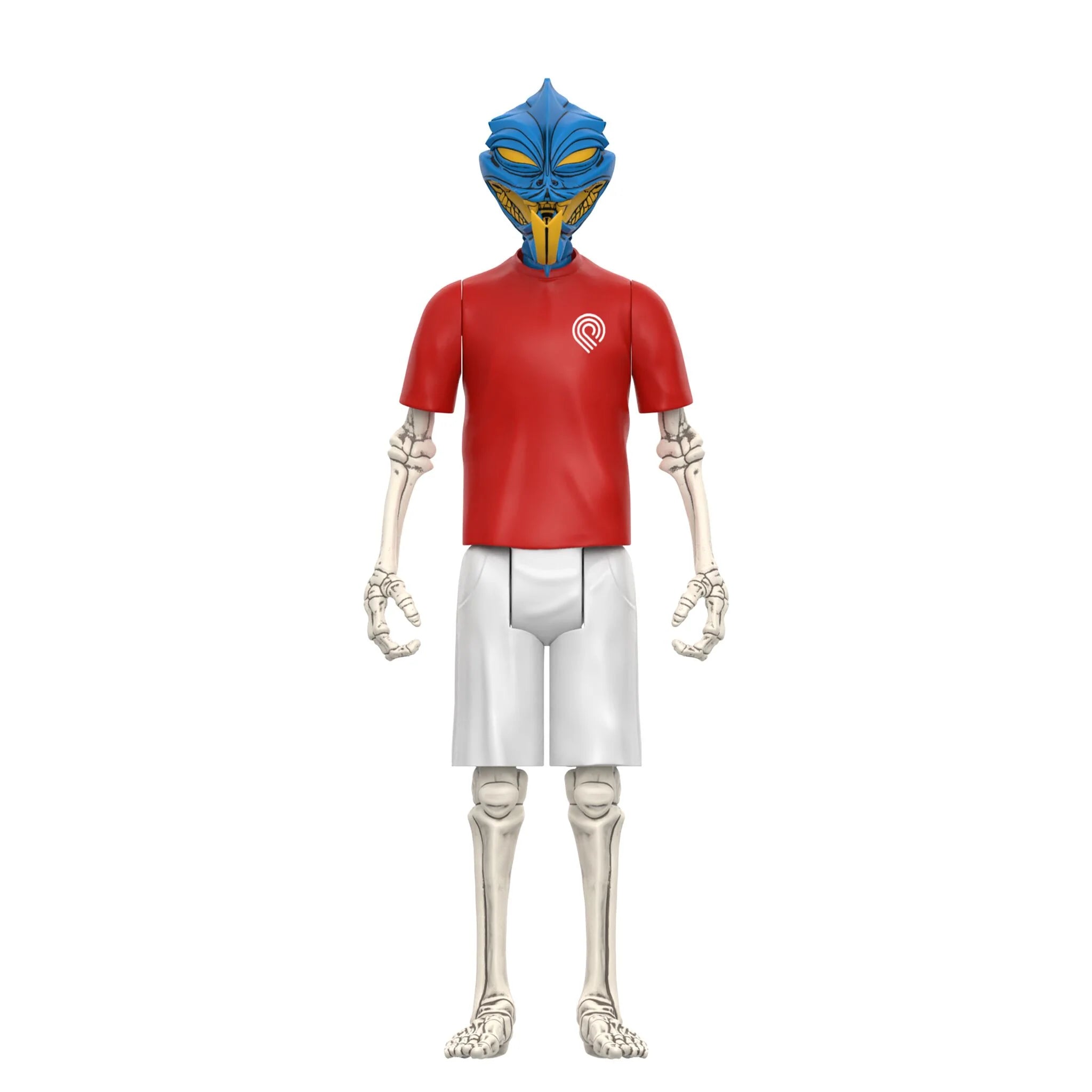 Powell Peralta Steve Caballero Dragon Animal Chin Figure Frontside White Background
