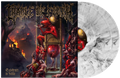 CRADLE OF FILTH 'EXISTENCE IS FUTILE' LIMITED EDITION BLACK AND WHITE MARBLE 2LP ' ONLY 400 MADE