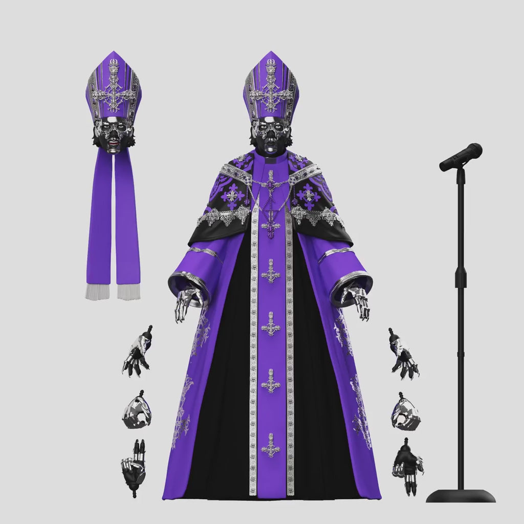 GHOST PAPA V PERPETUA ULTIMATES! FIGURE