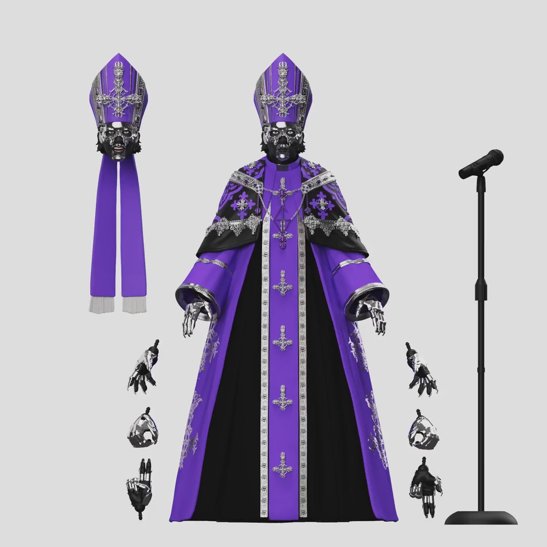 GHOST PAPA V PERPETUA ULTIMATES! FIGURE