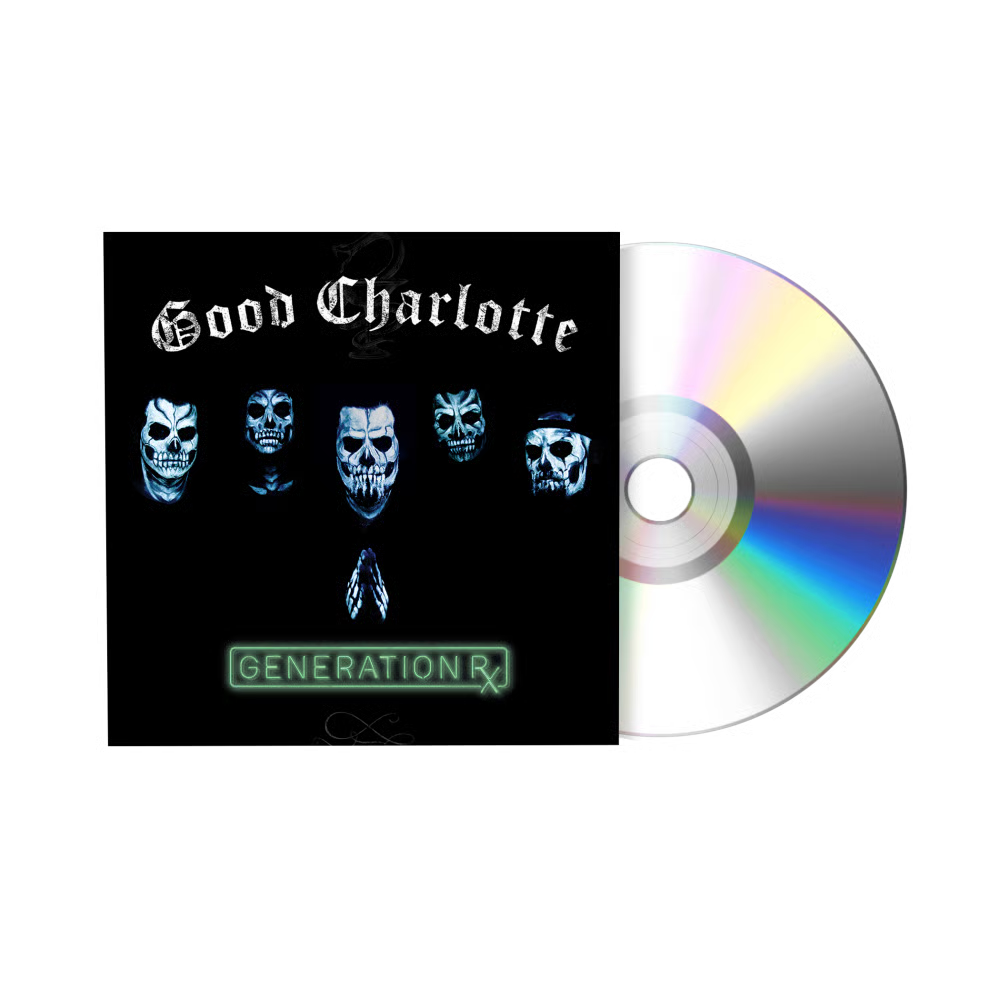 Good Charlotte 'Generation RX' CD