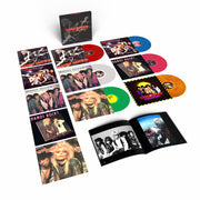 HANOI ROCKS 'THE COMPLETE COLLECTION (1981-1984)' 6LP BOX SET (Multicolor Vinyl)