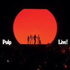 PULP 'LIVE!' 2LP (Blue Vinyl)