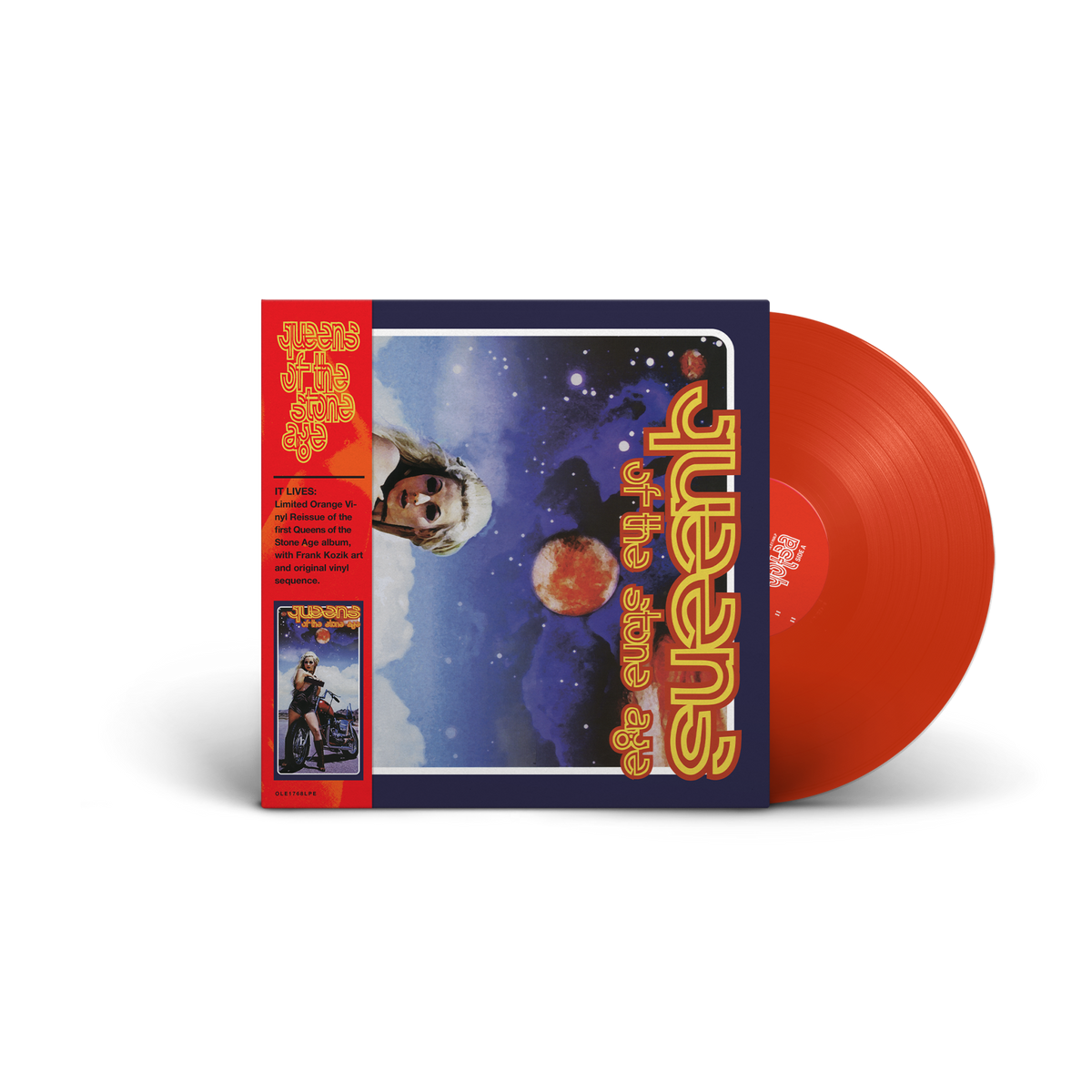 QUEENS OF THE STONE AGE 'QUEENS OF THE STONE AGE' LP (Orange Vinyl)