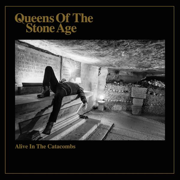 QUEENS OF THE STONE AGE 'ALIVE AT THE CATACOMBS' LP