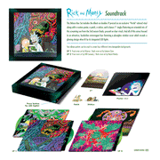 RICK & MORTY SOUNDTRACK DELUXE BOX SET