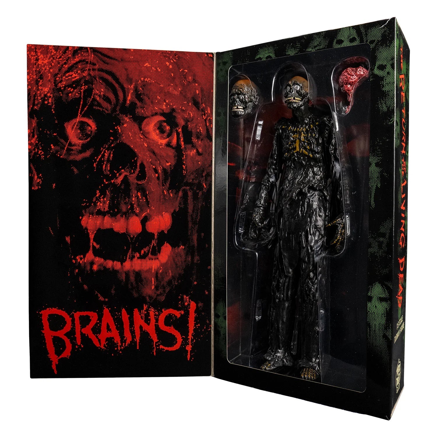 Return Of The Living Dead Tarman 1 6 Scale Box Opened