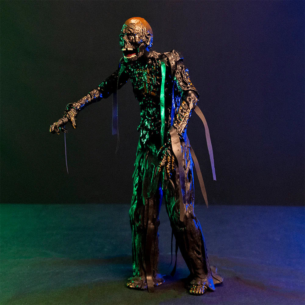 Return Of The Living Dead Tarman 1 6 Scale Full Body Left Side Laughing Face with Background