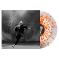 REGIONAL JUSTICE CENTER 'CRIME AND PUNISHMENT' CLEAR WITH ORANGE SPLATTER LP