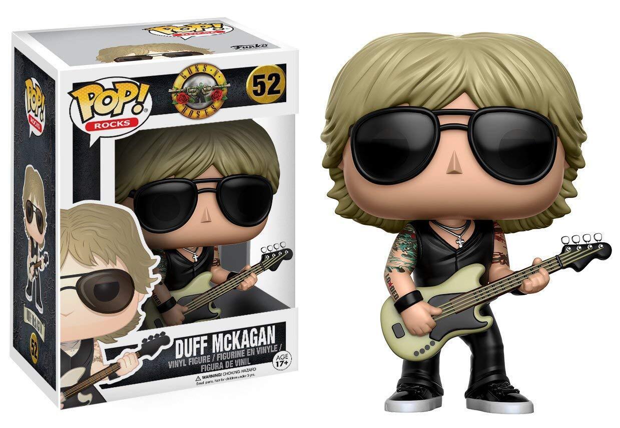 GUNS N ROSES DUFF McKAGAN FUNKO POP! ROCKS FIGURE