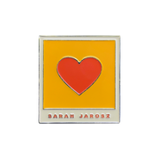 SARAH JAROSZ 'POLAROID LOVERS' ENAMEL PIN