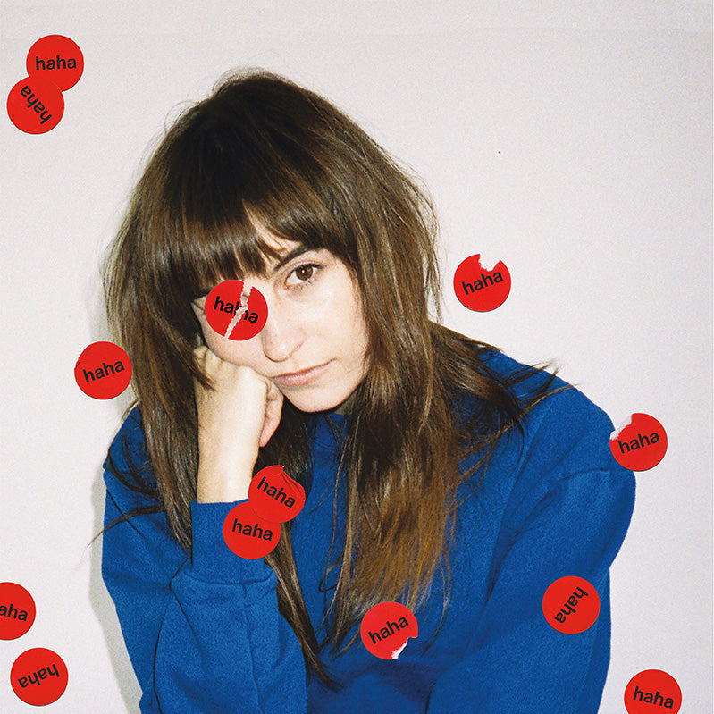 FAYE WEBSTER 'I KNOW I'M FUNNY HAHA' LP (Opaque Blue Vinyl)