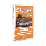 SCOWL 'HOW FLOWERS GROW' CASSETTE (Yellow Cassette)