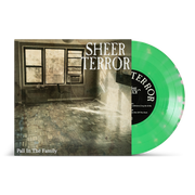 SHEER TERROR 'PALL IN THE FAMILY' 7" EP (Green w/ Pink Splatter Vinyl)
