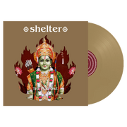 SHELTER 'THE PURPOSE, THE PASSION' LP (Gold Vinyl)
