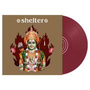 SHELTER 'THE PURPOSE, THE PASSION' LP (Oxblood Vinyl)