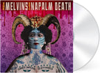MELVINS & NAPALM DEATH ‘SAVAGE IMPERIAL DEATH MARCH’ CD
