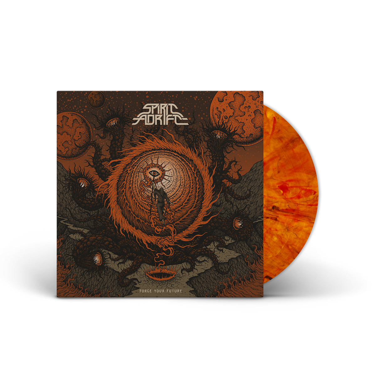 SPIRIT ADRIFT'FORGE YOUR FUTURE' LIMITED-EDITION FUEGO EP ' ONLY 300 MADE