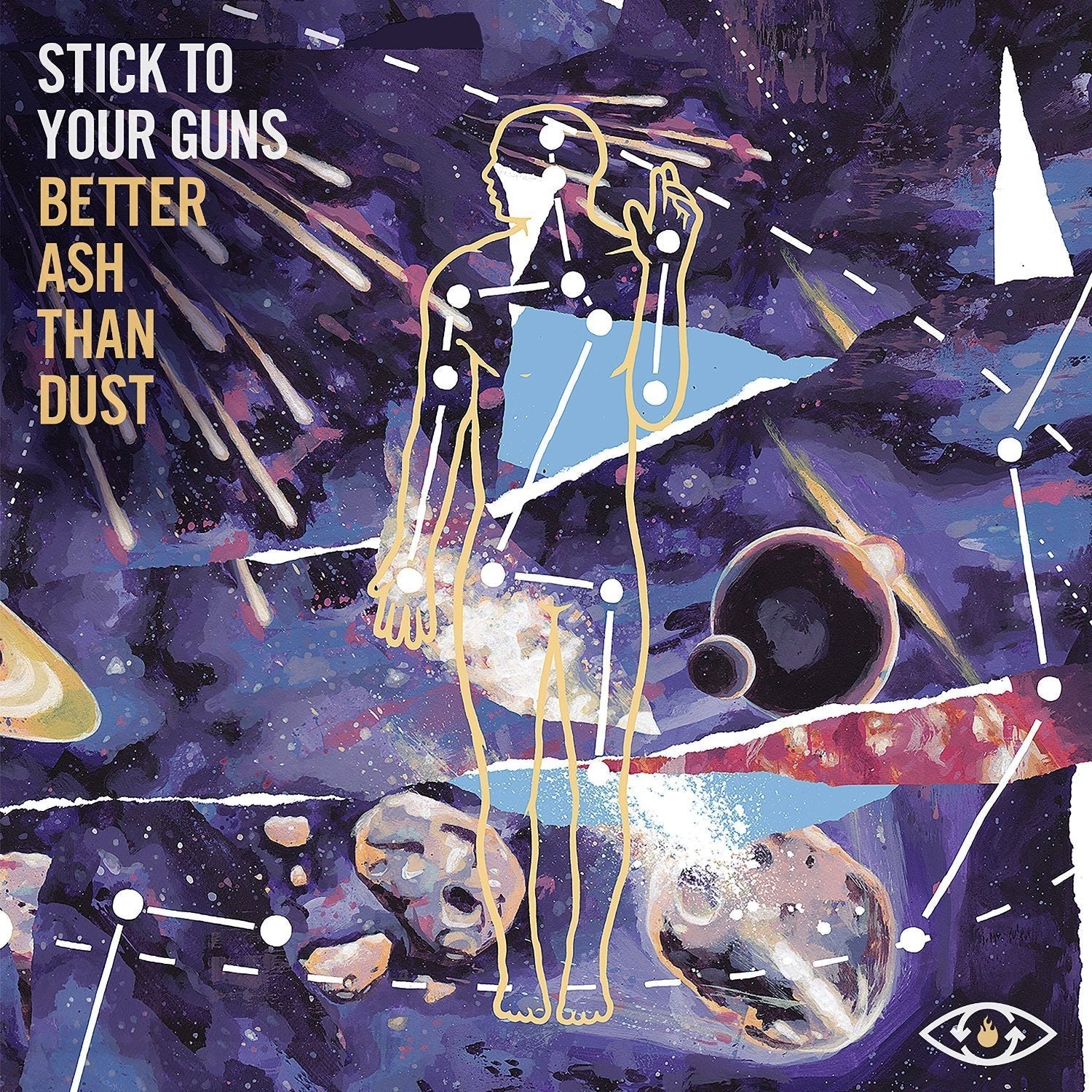 STICK TO YOUR GUNS 'BETTER ASH THAN DUST' LP (Black Vinyl)