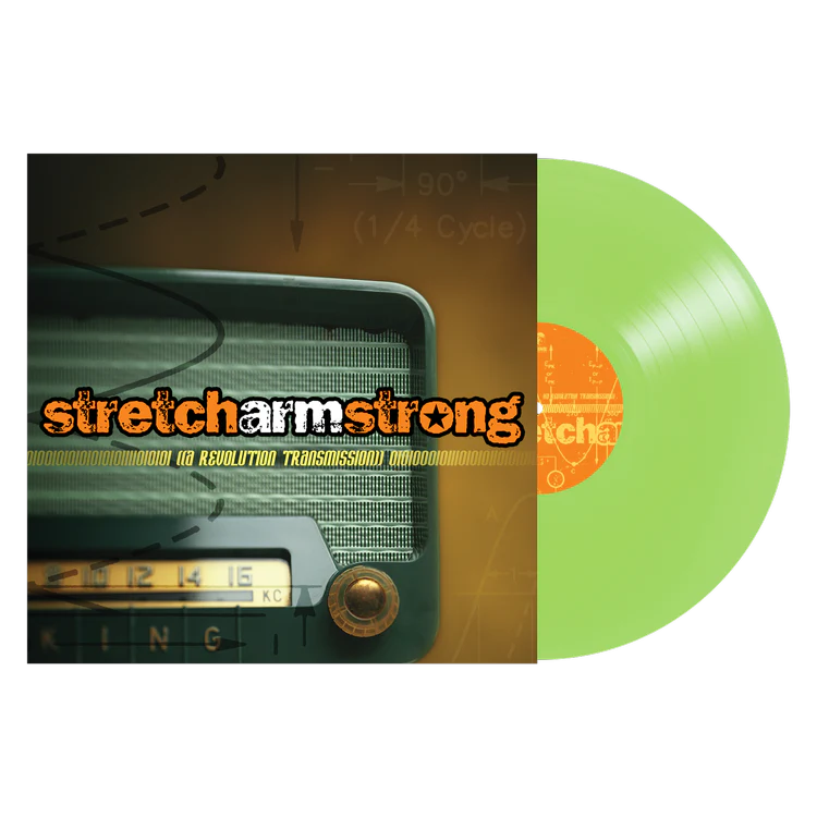 Stretch Arm Strong A Revolution Transmission LP Green